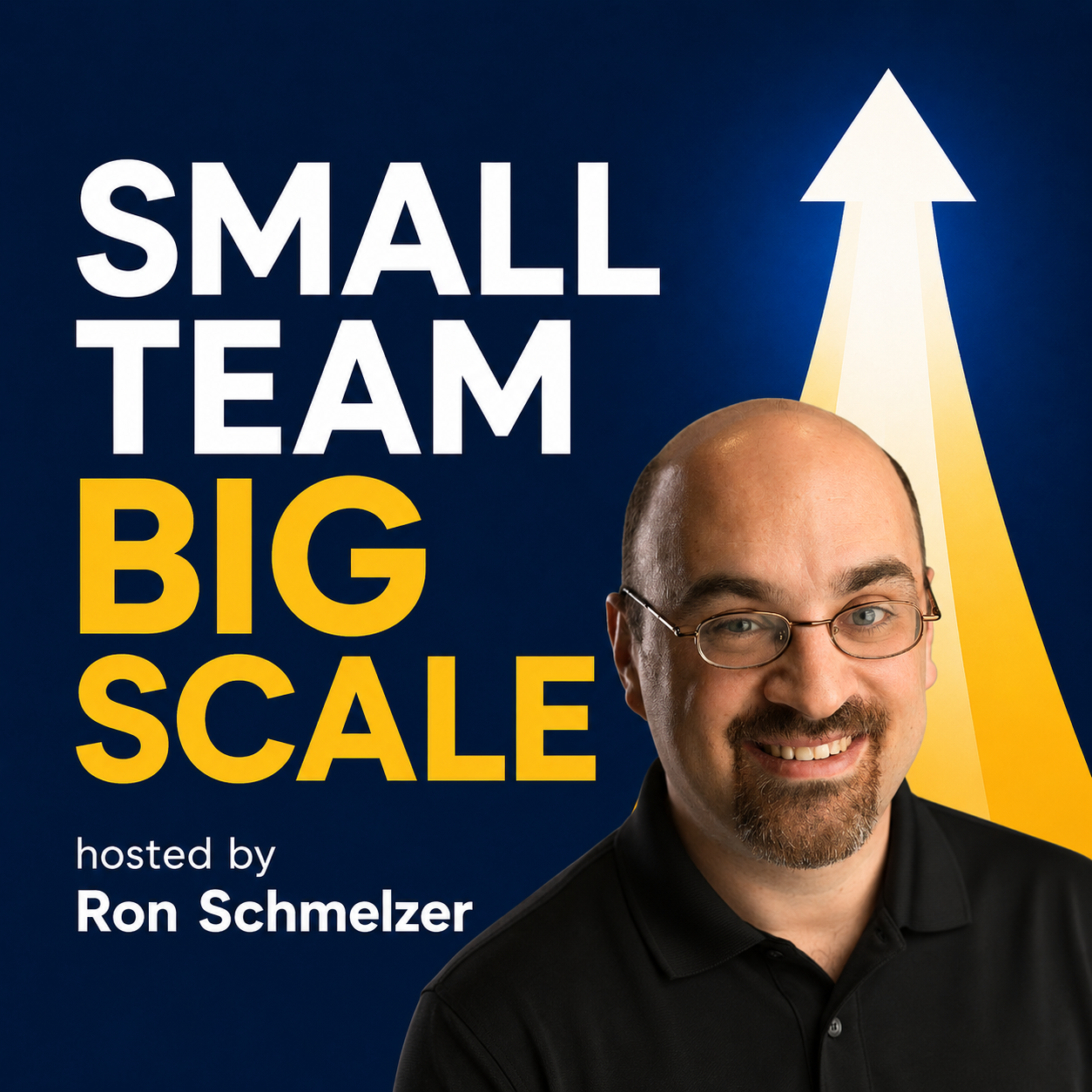 Small Team Big Scale Podcast cover art