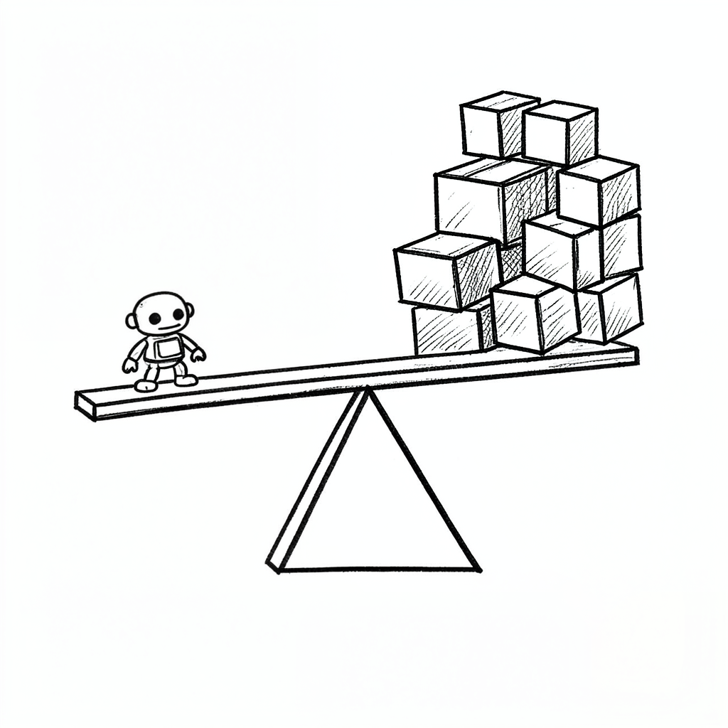 Leverage decoupled from headcount